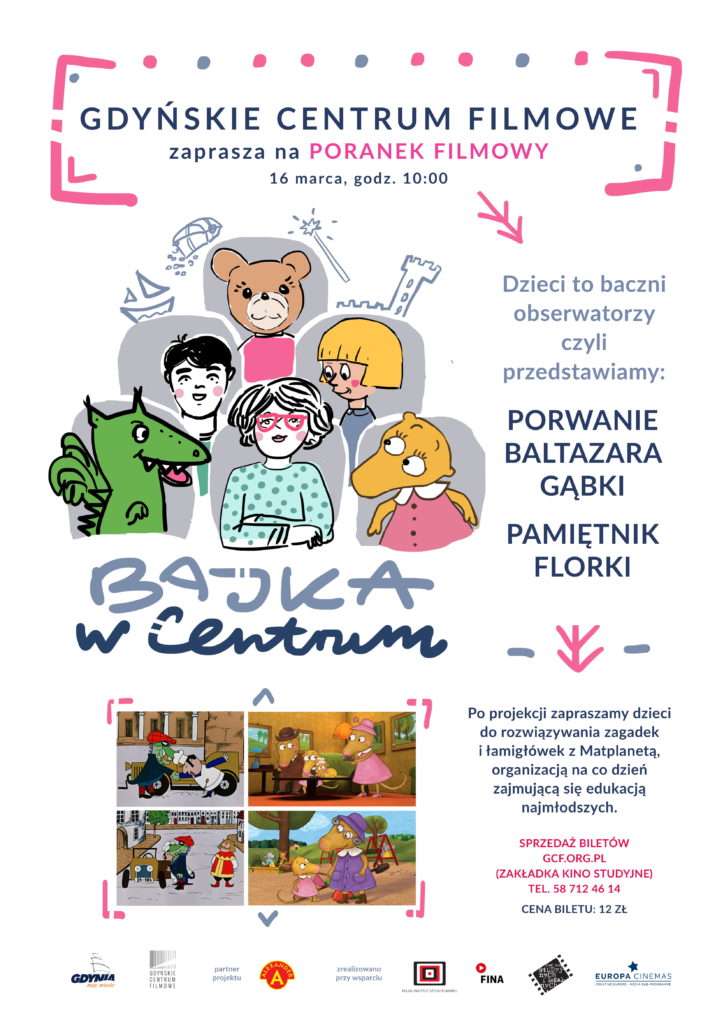 Bajka w Centrum. Marzec
