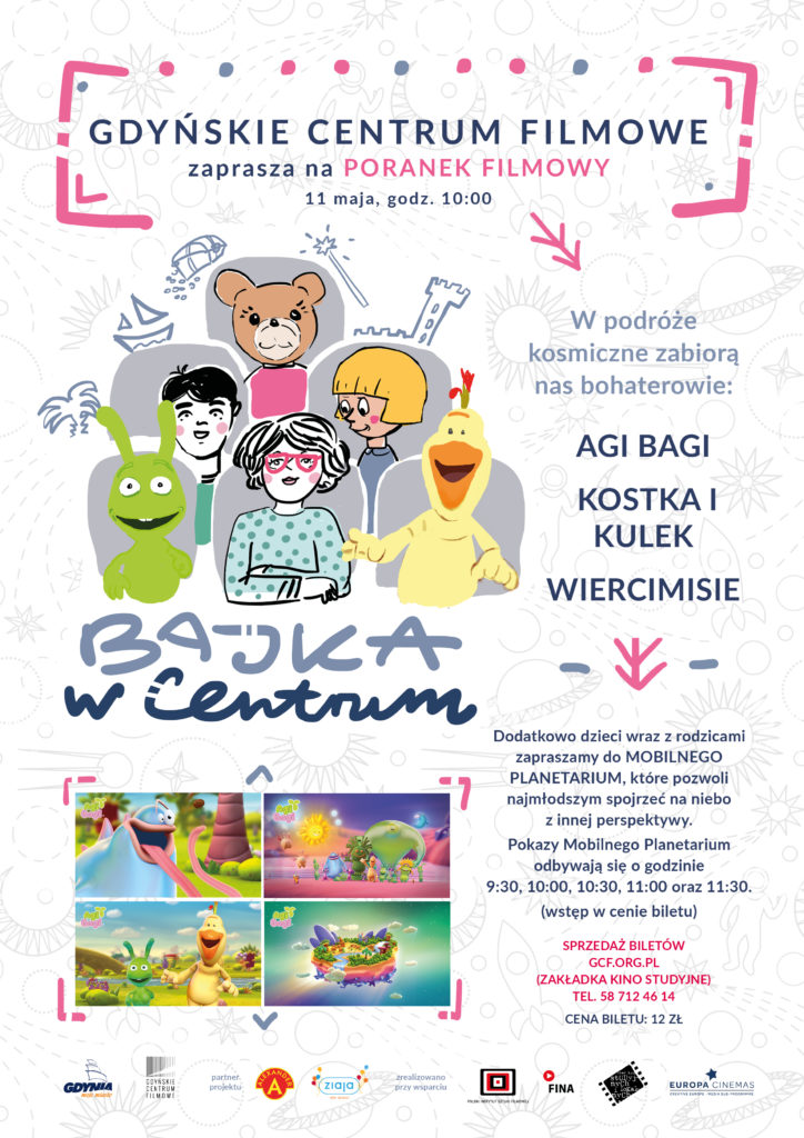 Bajka w Centrum. Maj 2019