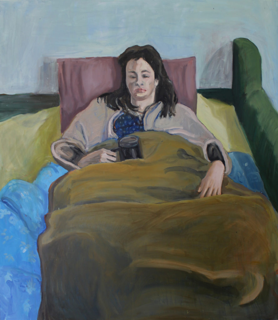 Magda Strzyżyńska. Malarstwo