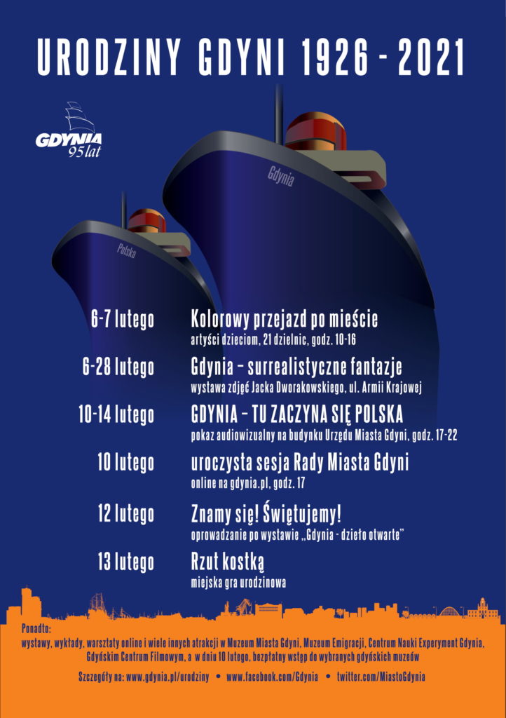 Gdyńskie urodzinowe spotkanie on-line!