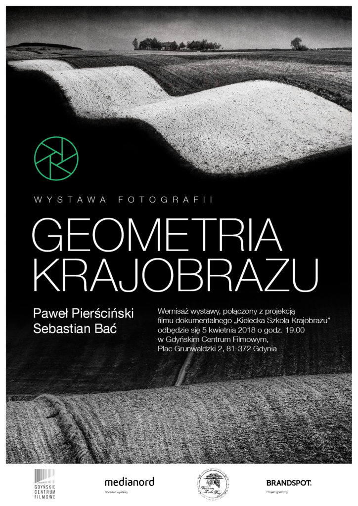 Geometria Krajobrazu. Wystawa w Galerii GCF