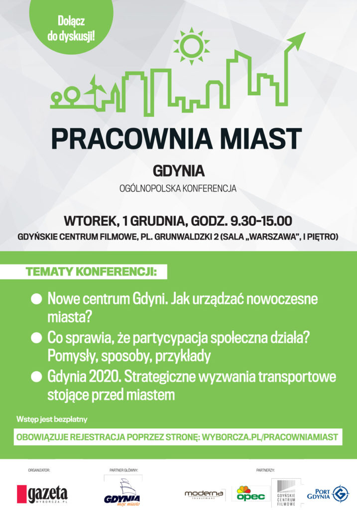 Pracownia miast. DEBATA Gazety Wyborczej
