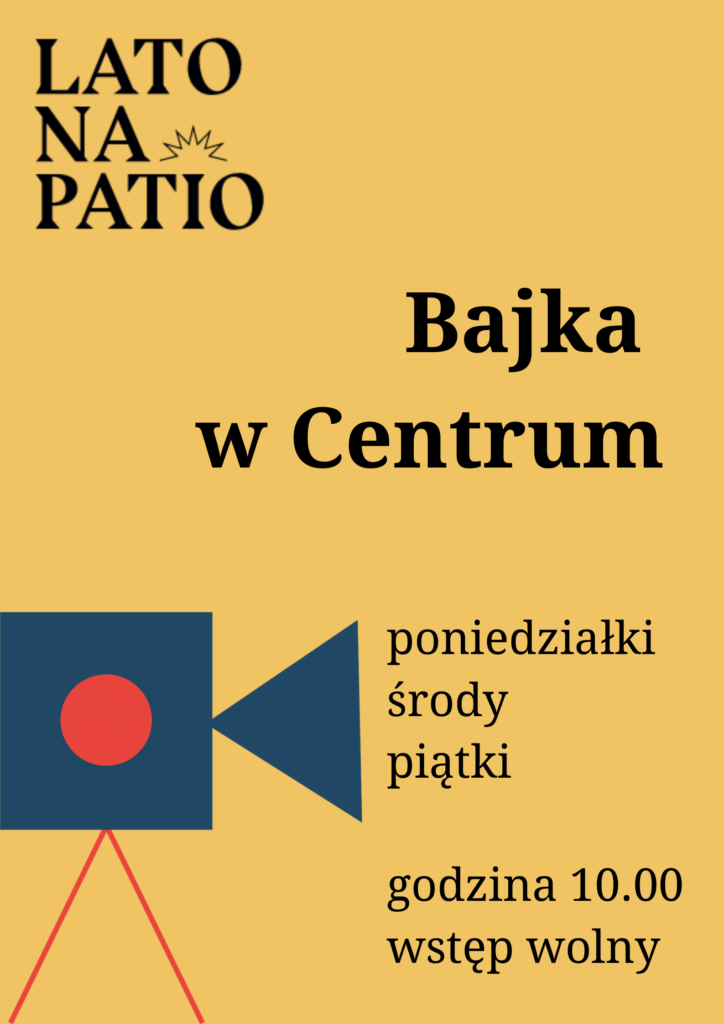 Kino Plenerowe. Bajka w Centrum
