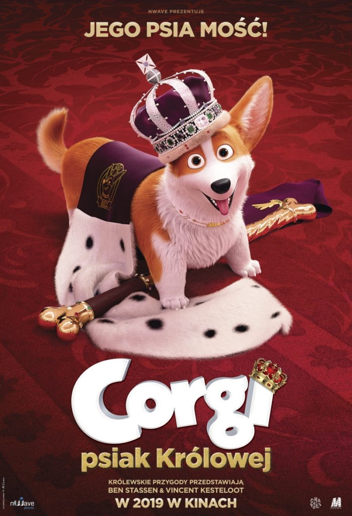 Corgi, psiak Królowej. Przedpremierowo