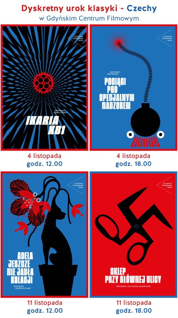 Czeska klasyka. Listopad 2019
