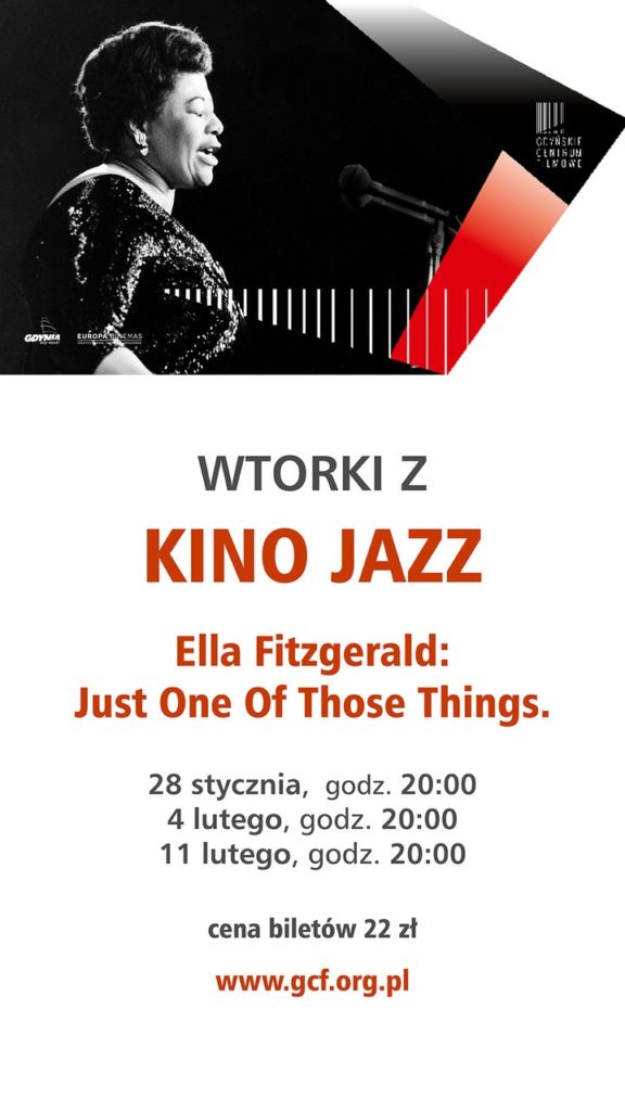 Kino Jazz. Ella Fitzgerald