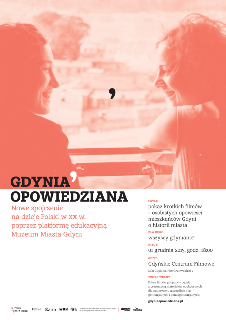 Gdynia opowiedziana. Premiera Muzeum Miasta Gdyni