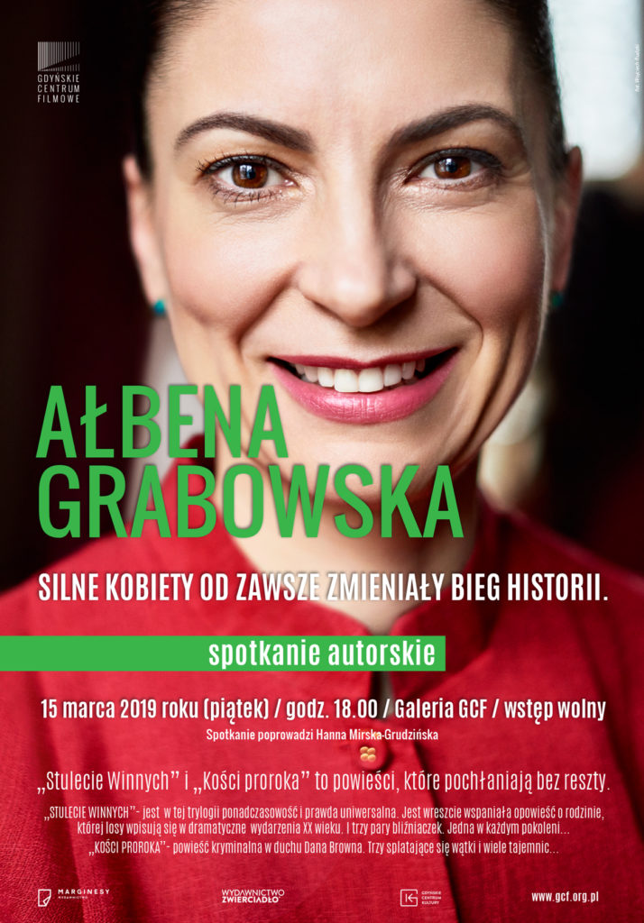 Ałbena Grabowska. Spotkanie autorskie