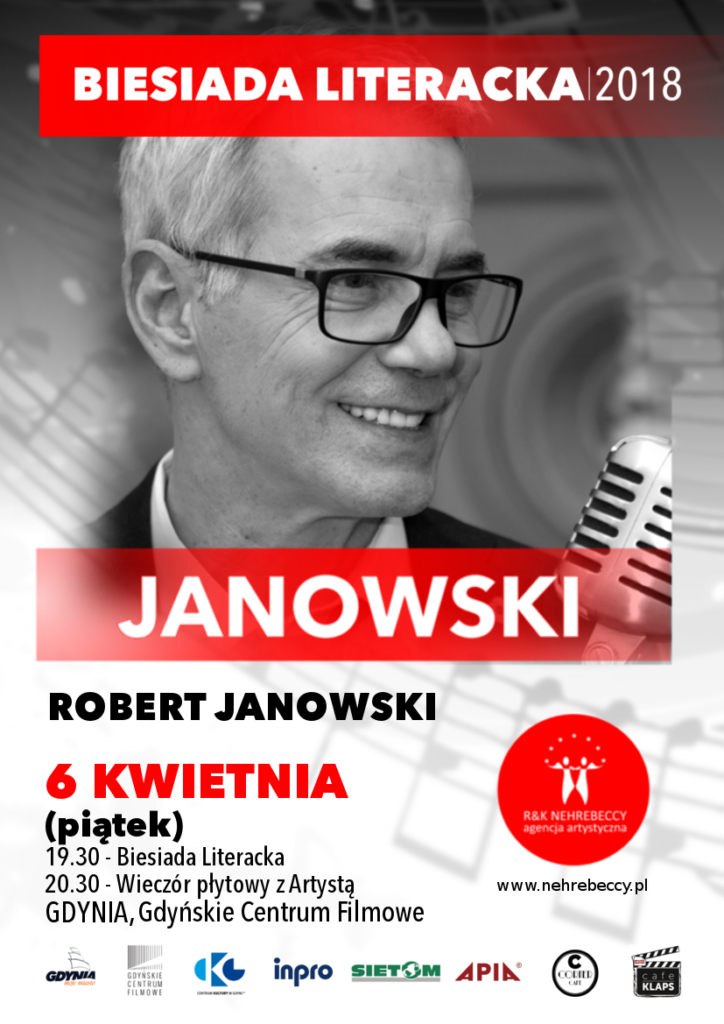 Biesiada literacka. Robert Janowski