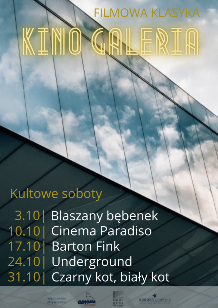 Rusza KINO GALERIA. Czwarta sala w Kinie Studyjnym GCF