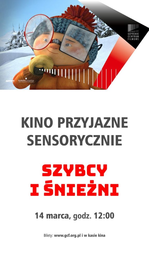 Kino Przyjazne Sensorycznie. Szybcy i śnieżni