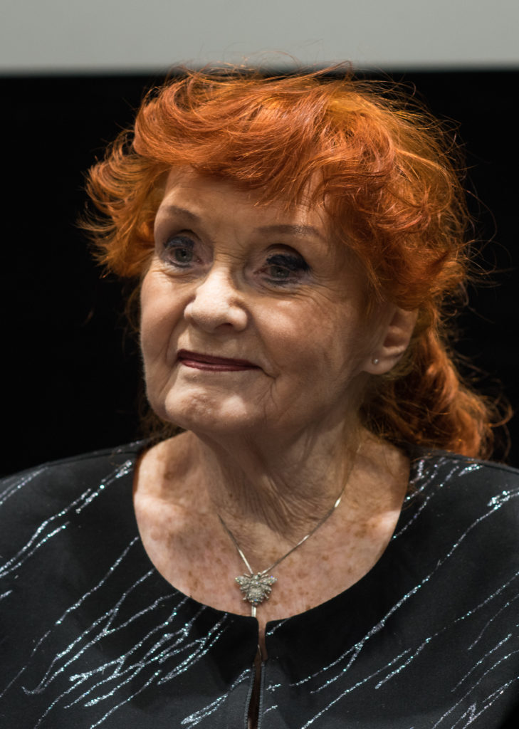 Barbara Krafftówna w Gdyńskim Centrum Filmowym