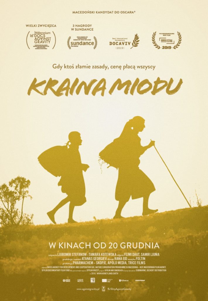 Filmoterapia. Kraina miodu