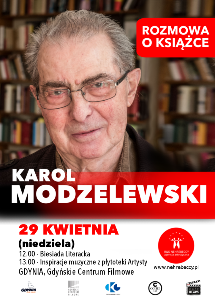 Biesiada literacka. Karol Modzelewski
