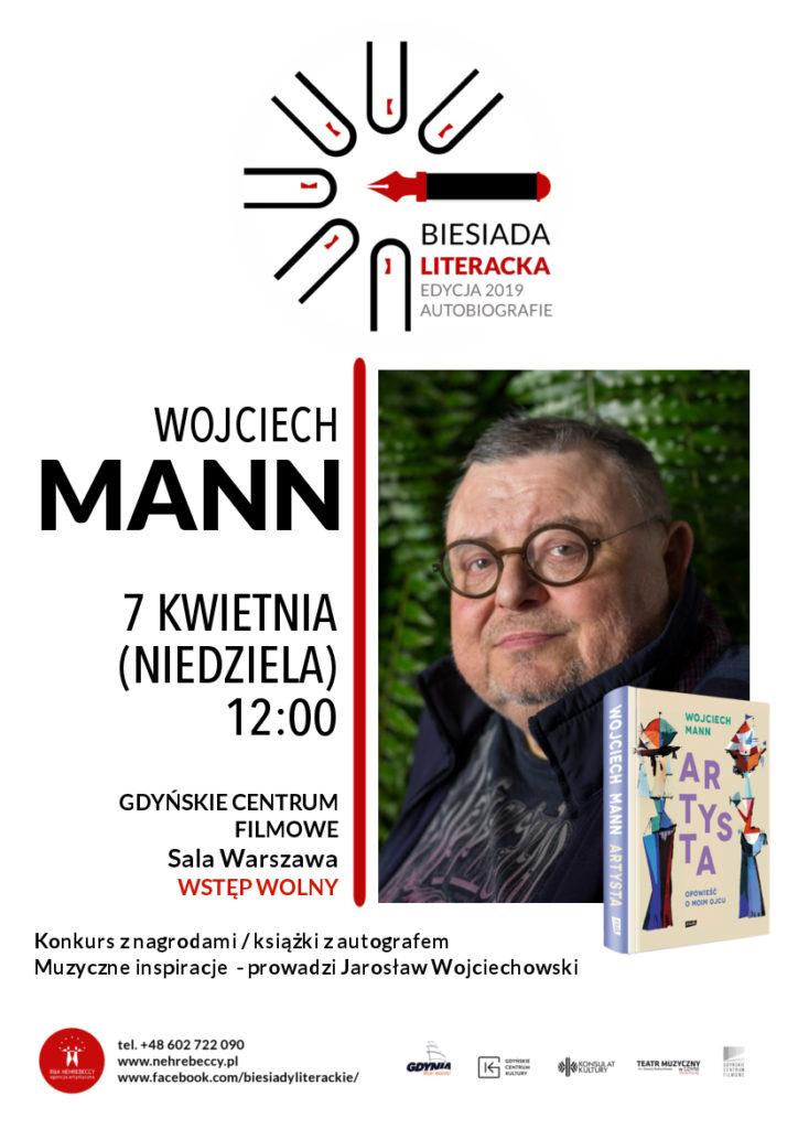 Biesiada Literacka. Wojciech Mann