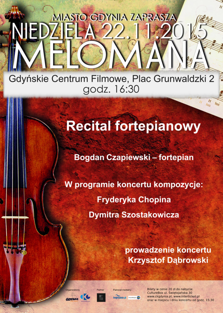 Niedziela Melomana. Koncert fortepianowy