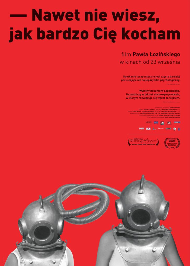 Nawet nie wiesz, jak bardzo cię kocham. Akademia Dokumentalna