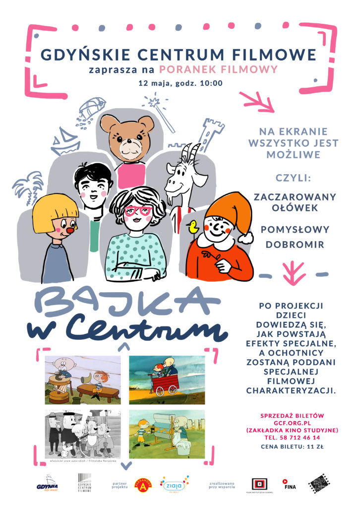 Bajka w Centrum. Maj