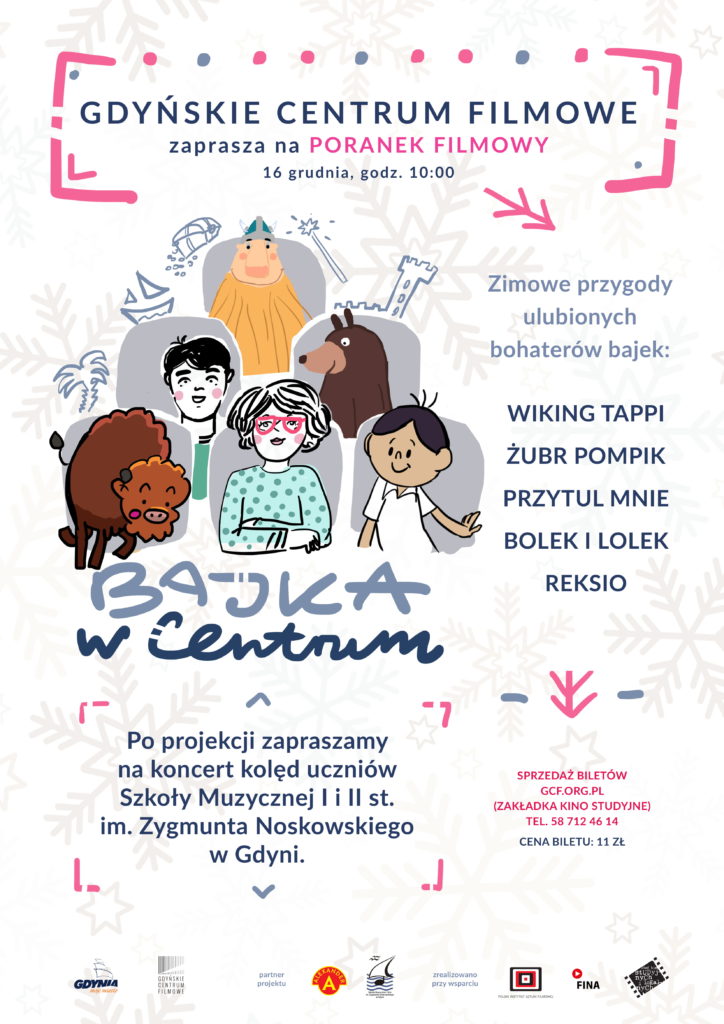 Bajka w Centrum. Grudzień