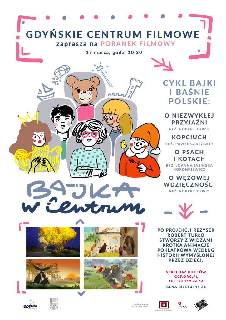 Bajka w Centrum. Marzec 2017