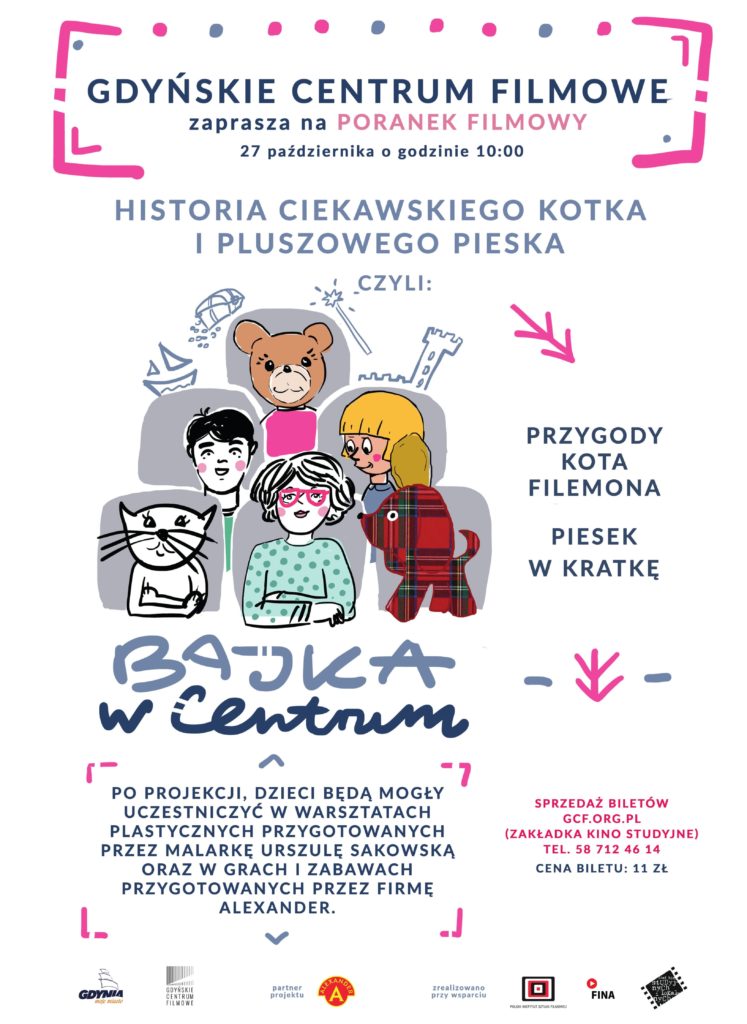 Bajka w Cetrum. Filemon
