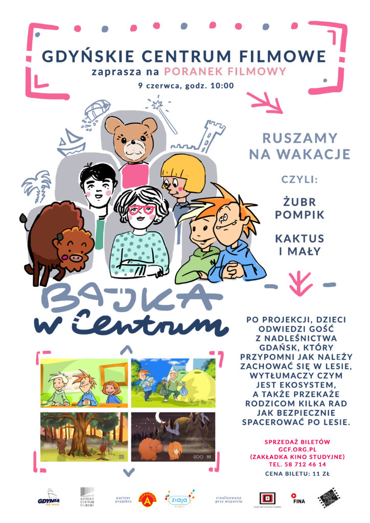 Bajka w Centrum Czerwiec 2018