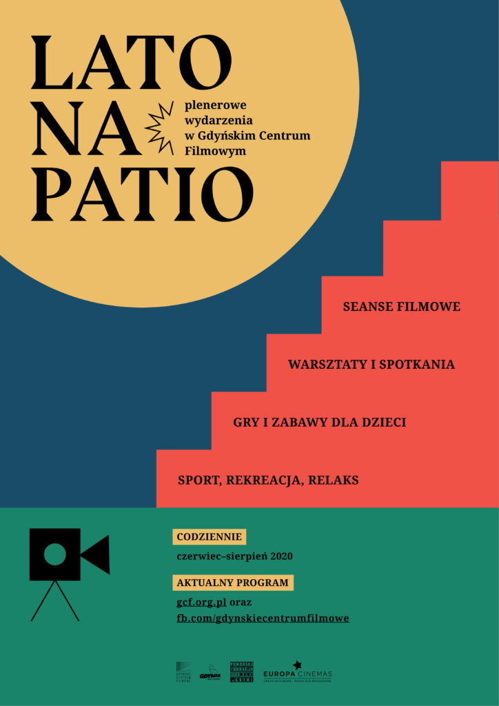 Lato na Patio. Harmonogram