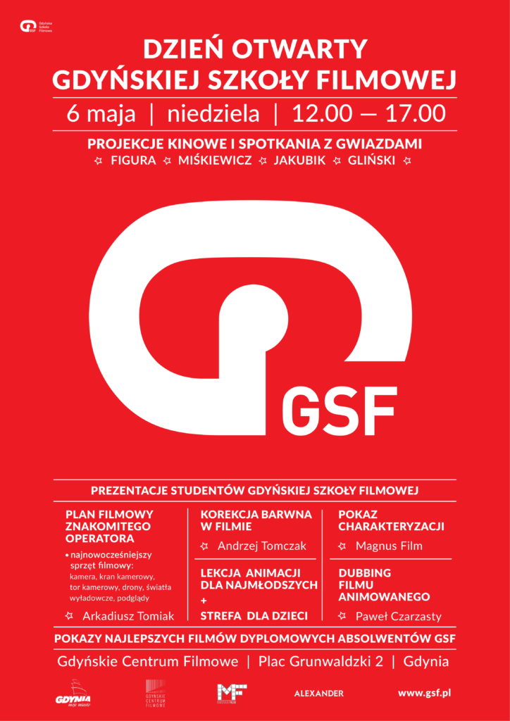 Dzień Otwarty Gdyńskiej Szkoły Filmowej