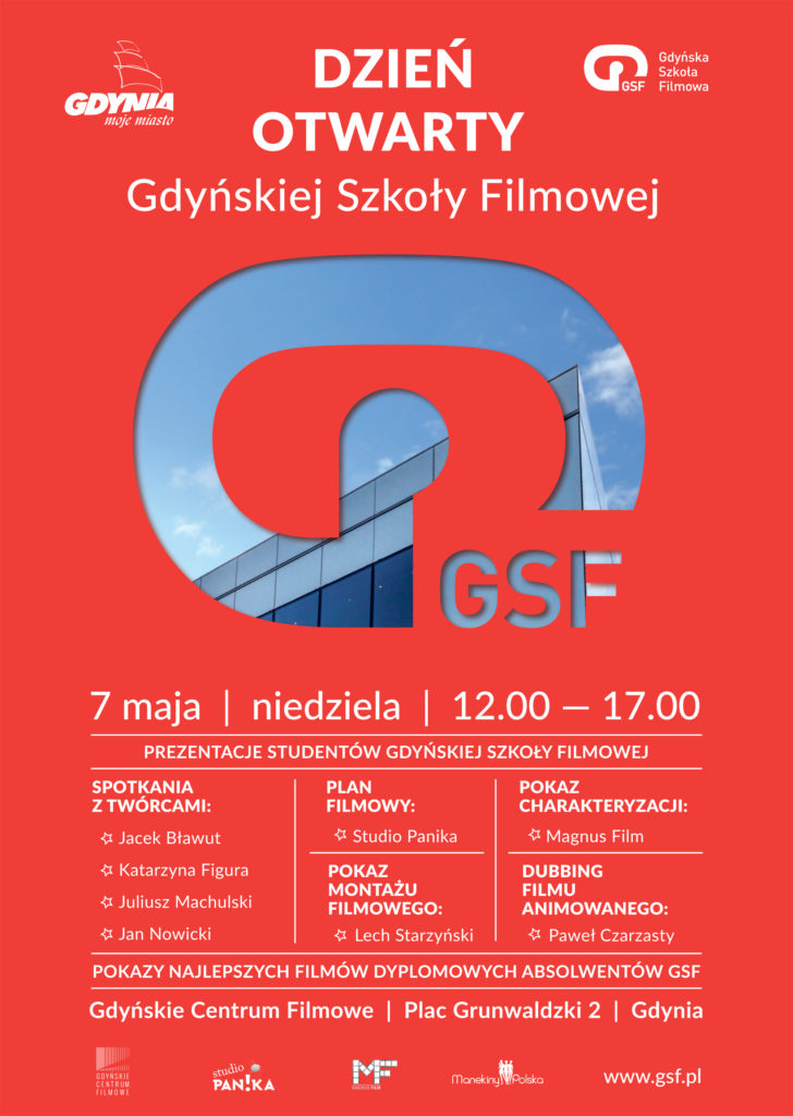 Dzień Otwarty Gdyńskiej Szkoły Filmowej