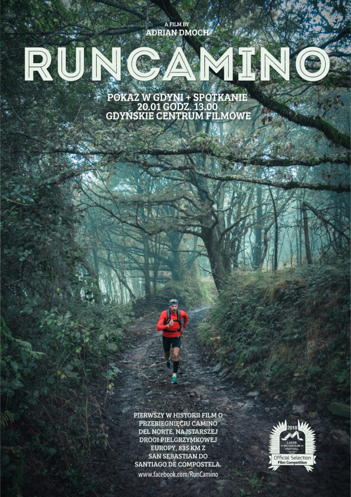 RUNCAMINO i CHASING THE BREATH. Pokaz specjalny w Kinie Studyjnym GCF
