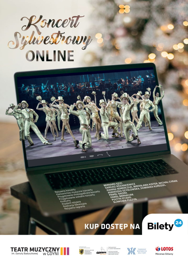 Koncert Sylwestrowy online w Muzycznym!