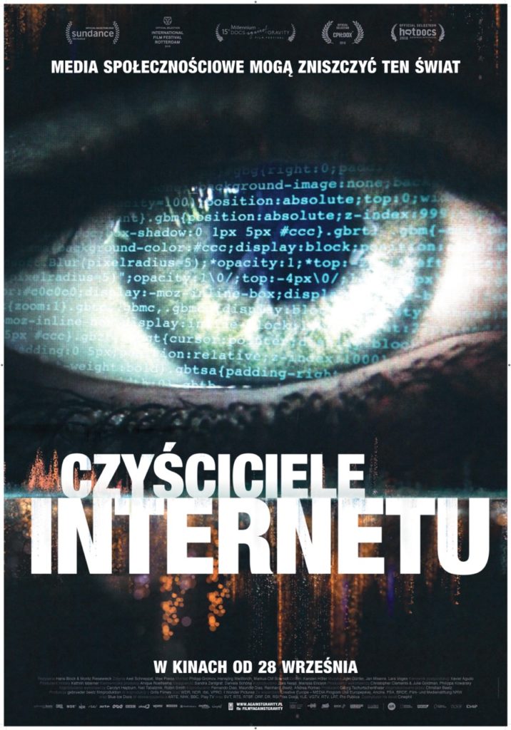 Filmoterapia. Czyściciele internetu