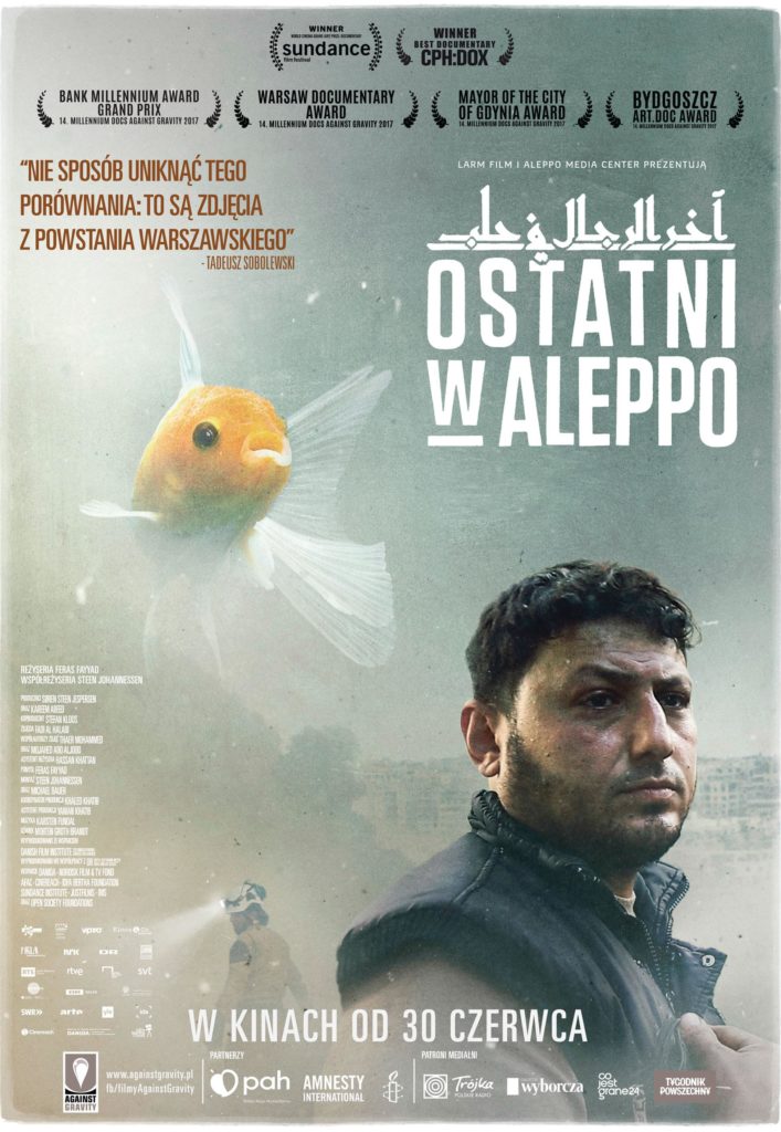 Filmoterapia z Sensem. „Ostatni w Aleppo”