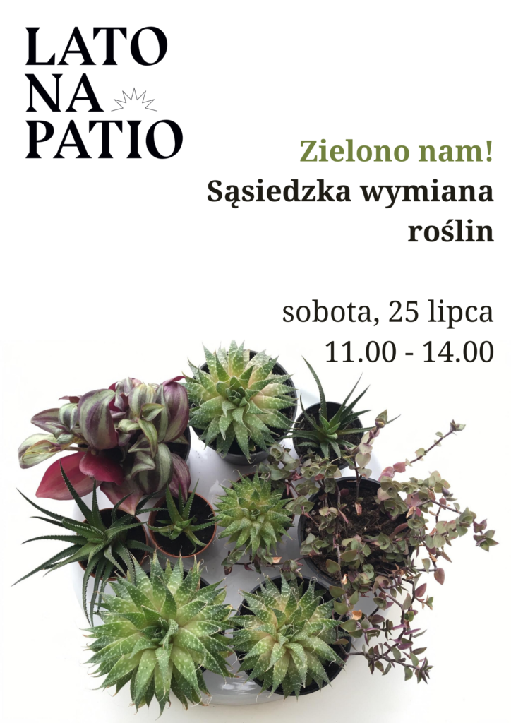Sąsiedzka wymiana roślin