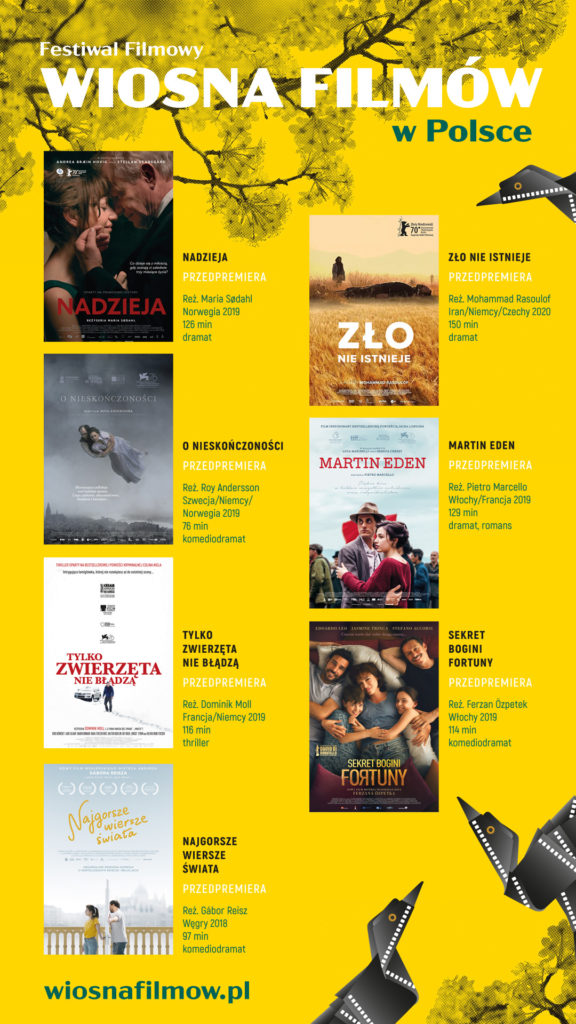 Wiosna Filmów i nowa komedia animowana dla dzieci