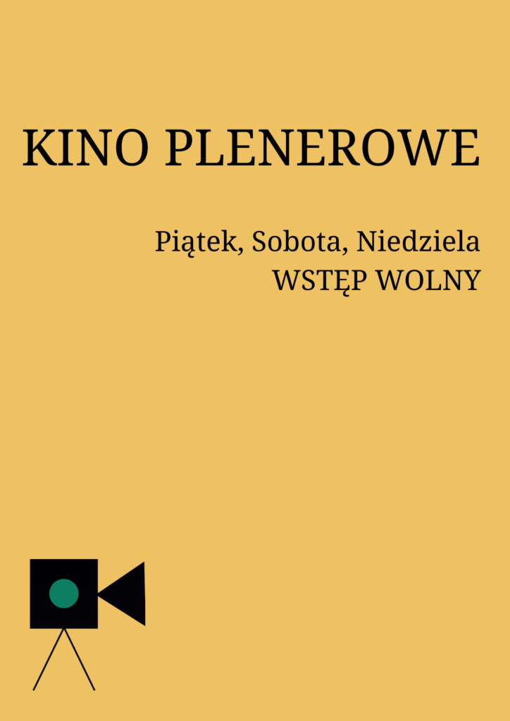 LATO NA PATIO. Kino Plenerowe