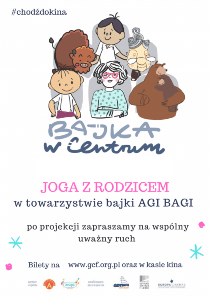 Bajka w Centrum. Październik 2020