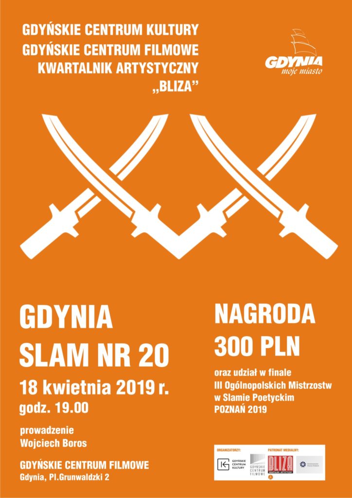 Slam Poetycki. Wiosna 2019