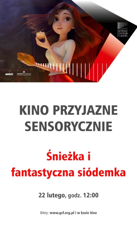 Kino Przyjazne Sensorycznie. Śnieżka