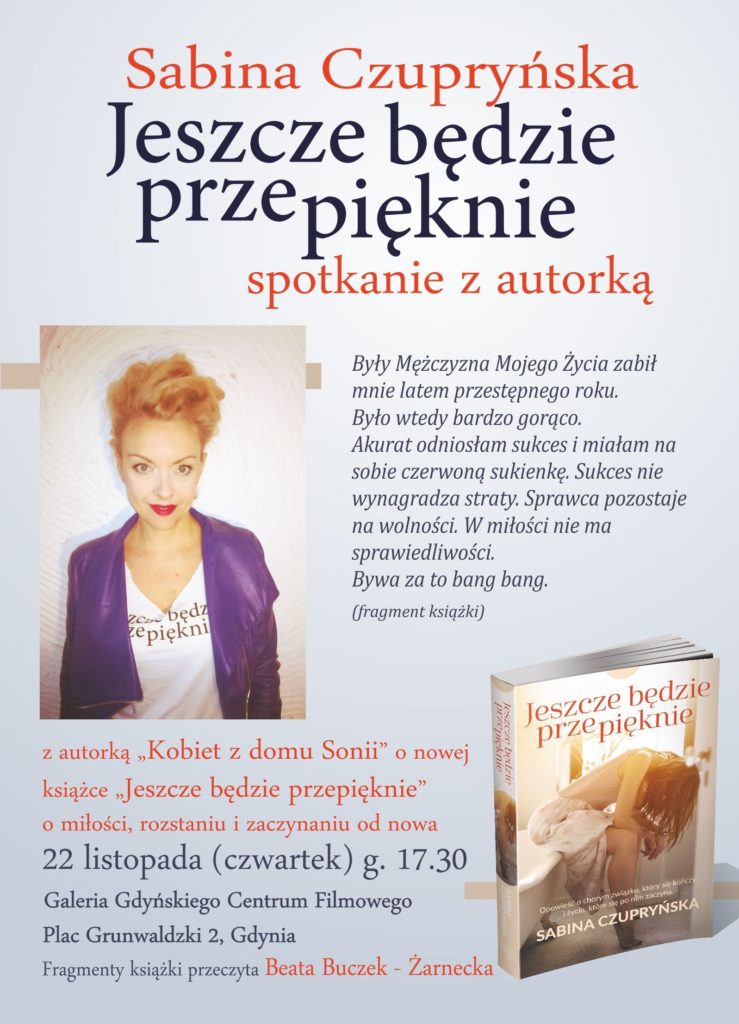 Sabrina Czuprynska. Spotkanie autorskie
