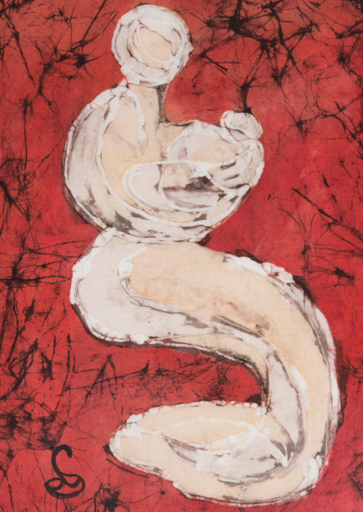 Batiki Lidii Szczypek