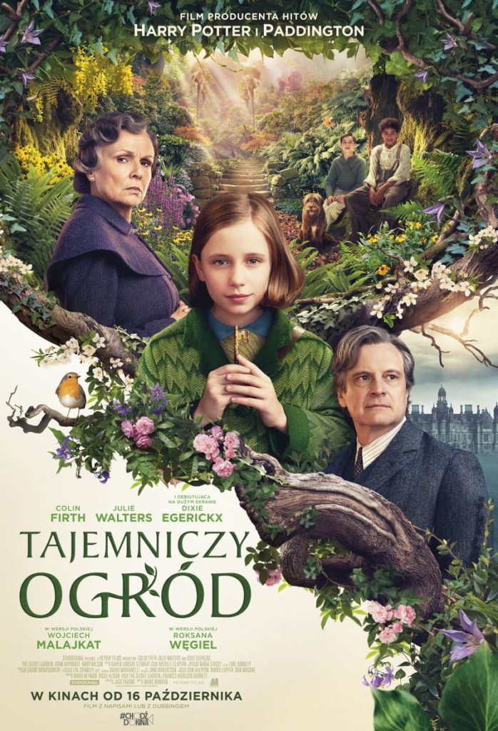 „Tajemniczy ogród” i inne premiery w Gdyńskim Centrum Filmowym