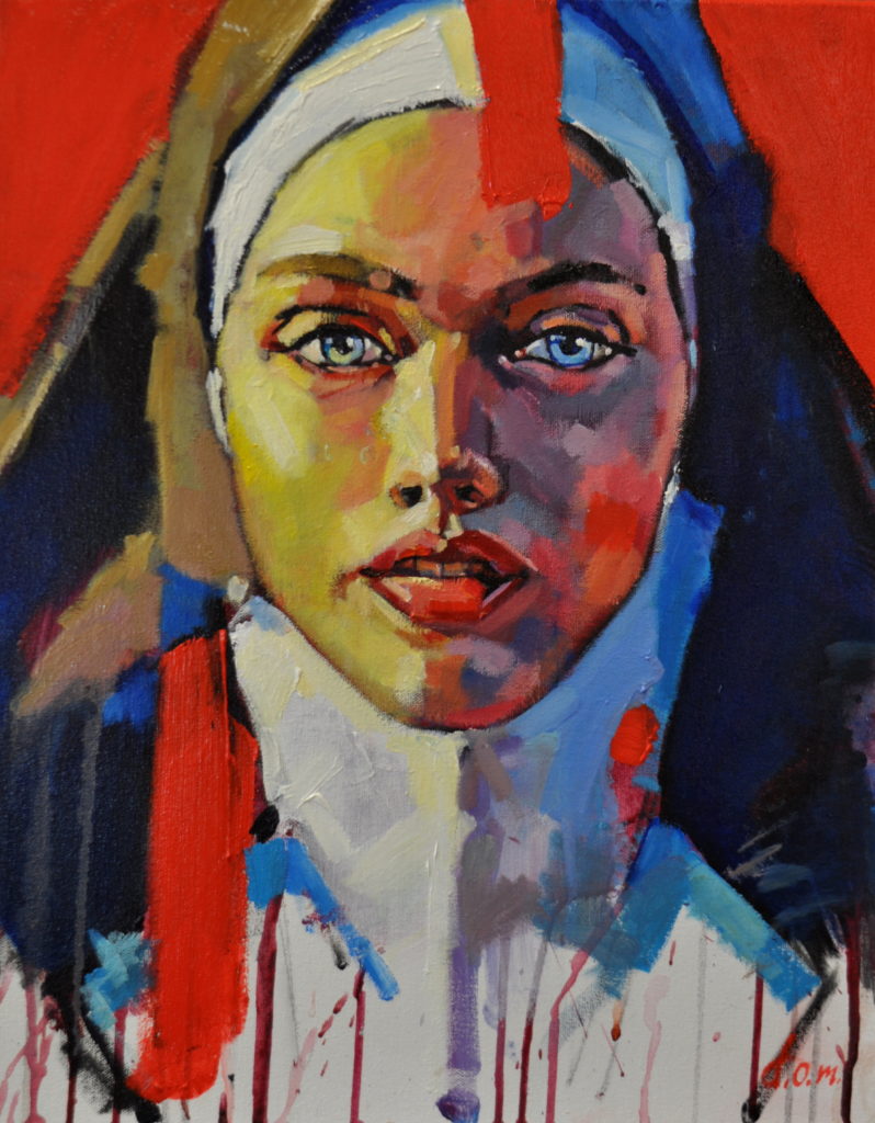 D.O.M. Malarstwo Dominiki Żurawskiej w Galerii GCF