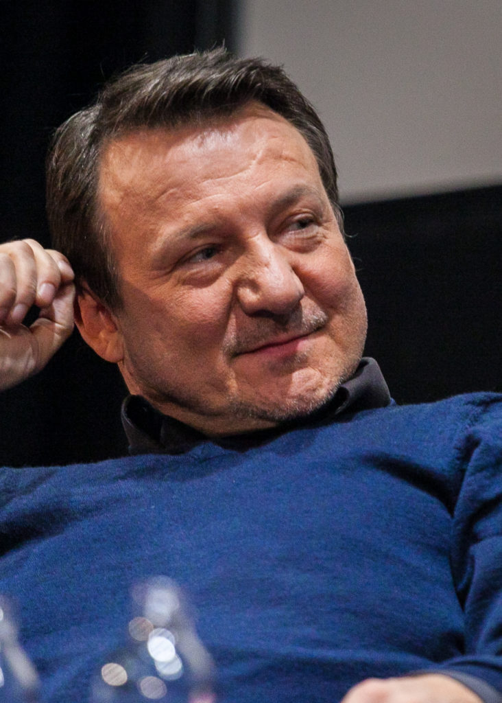 Machulski i Więckiewicz w Klubie Gdyńskiej Szkoły Filmowej