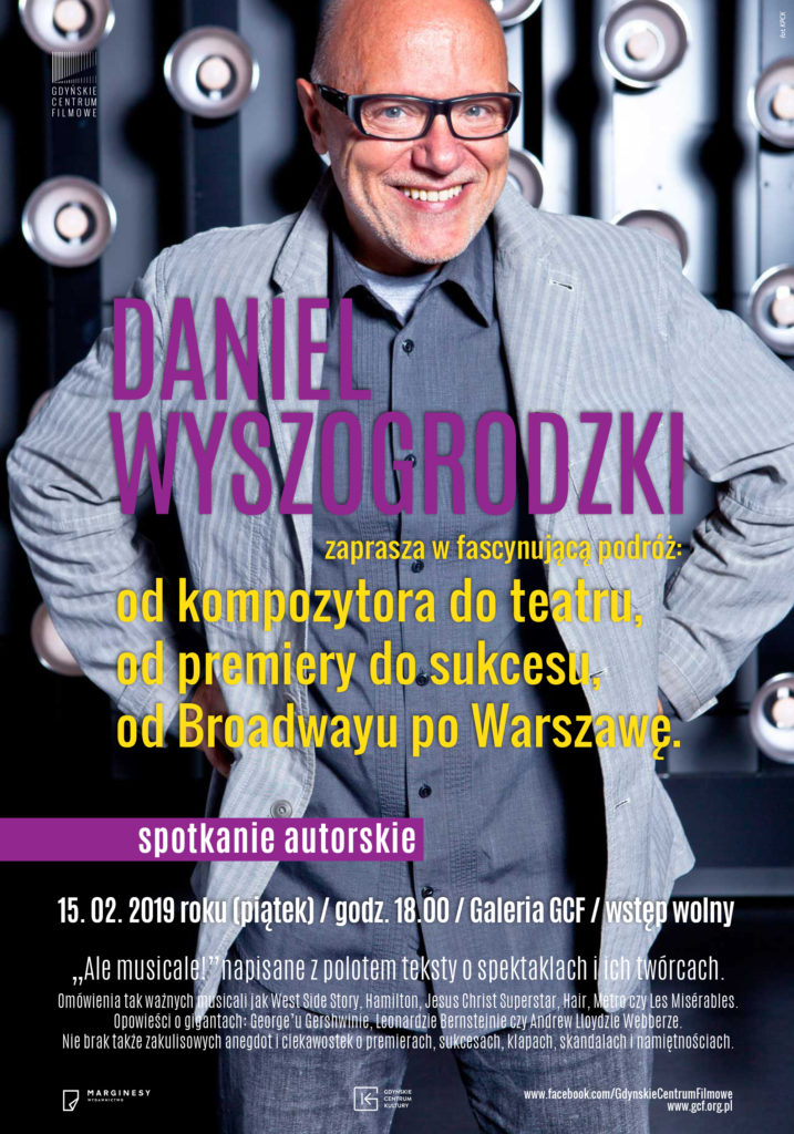 Daniel Wyszogrodzki: ALE MUSICALE. Spotkanie autorskie