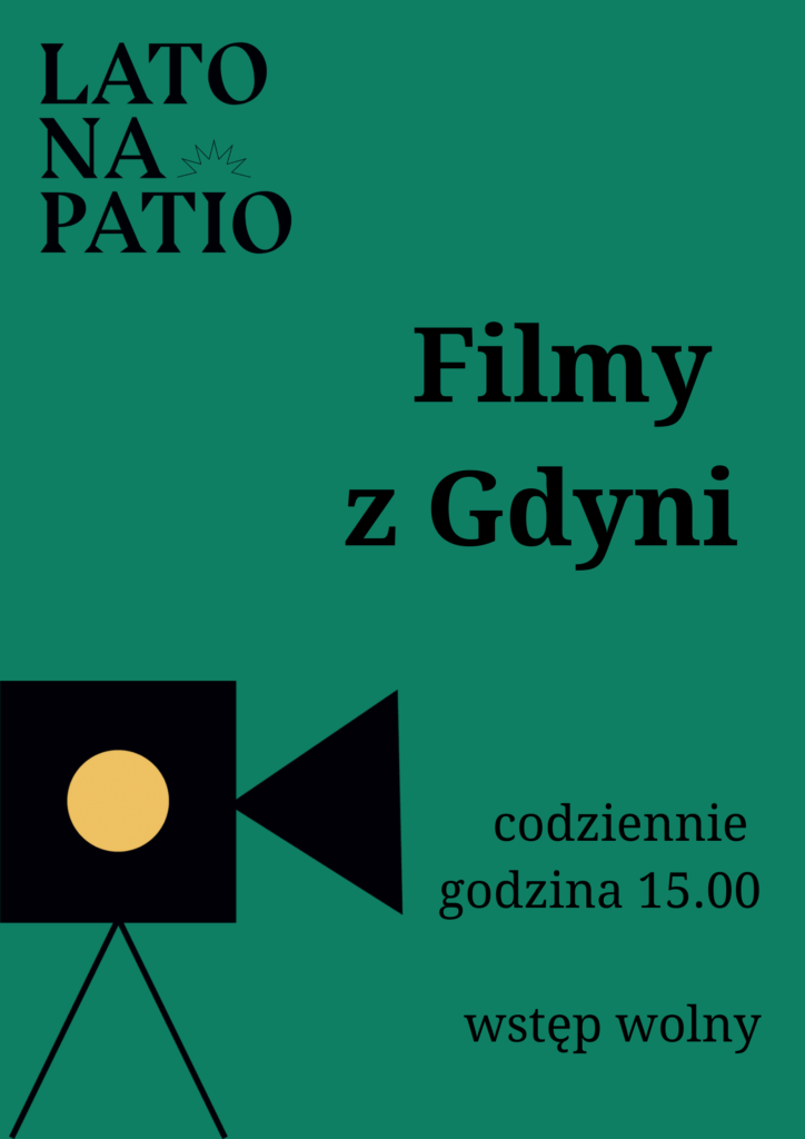 Kino Plenerowe. Filmy z Gdyni