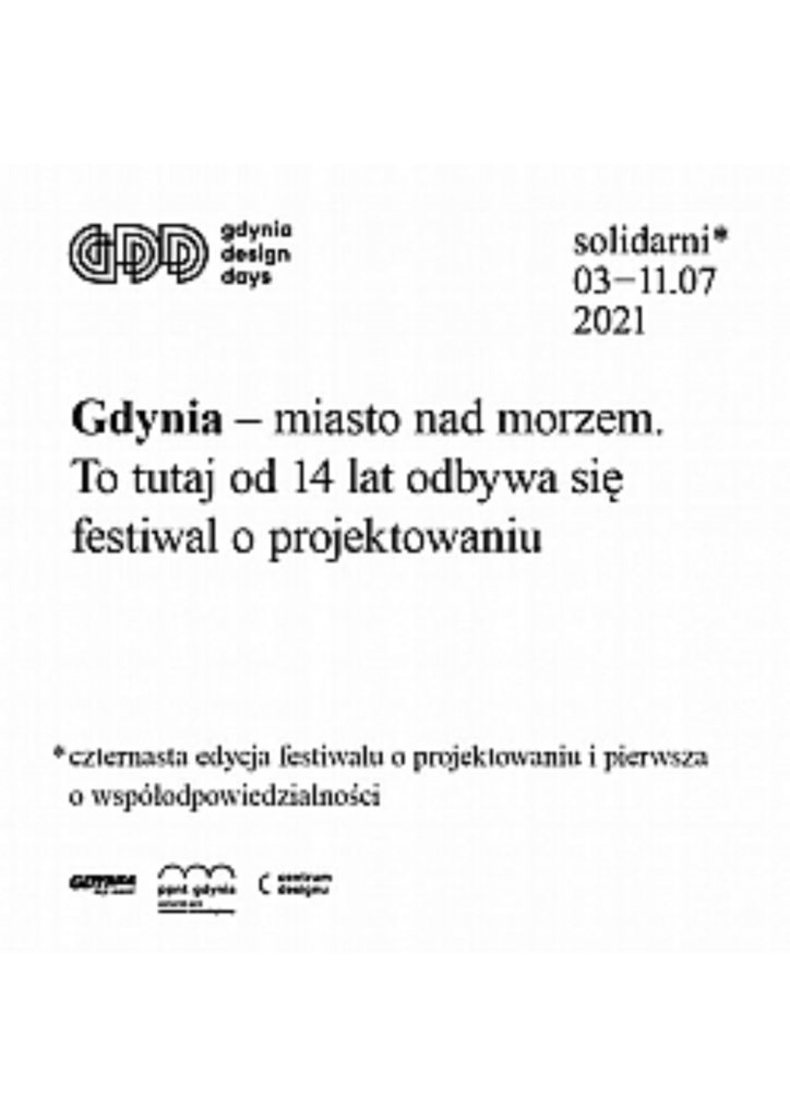 GDD 2021 „Solidarni” | Wystawy w Galerii GCF