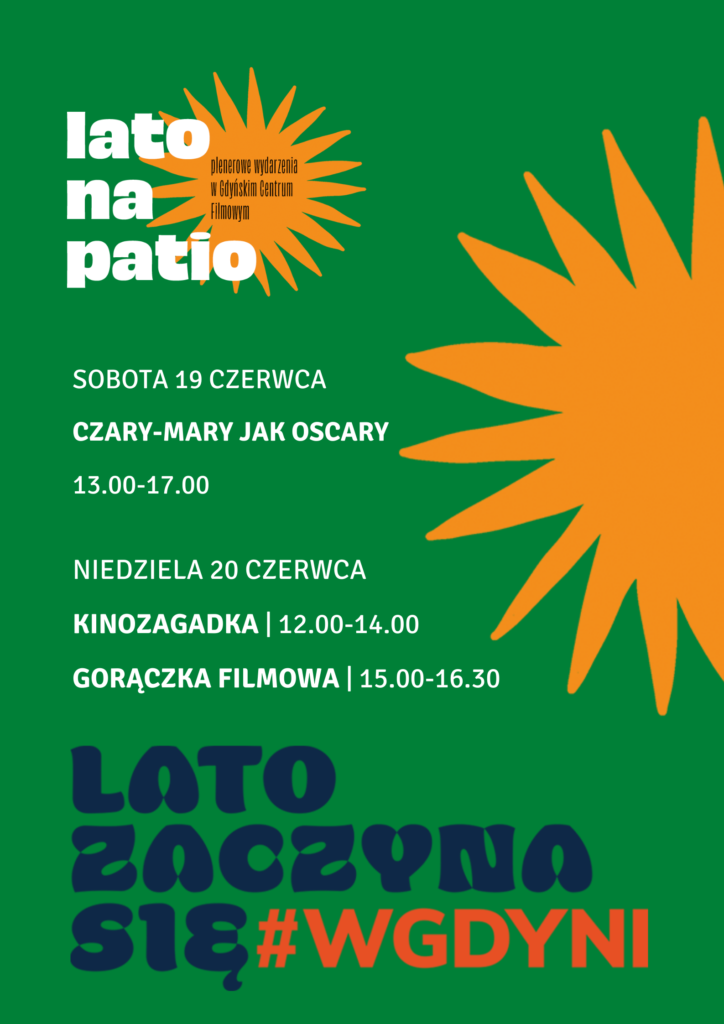 Lato na Patio. Lato zaczyna się #wGdyni