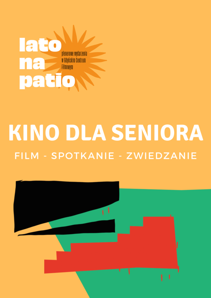 Kino dla Seniora. Pokazy filmowe filmu i zwiedzanie GCF