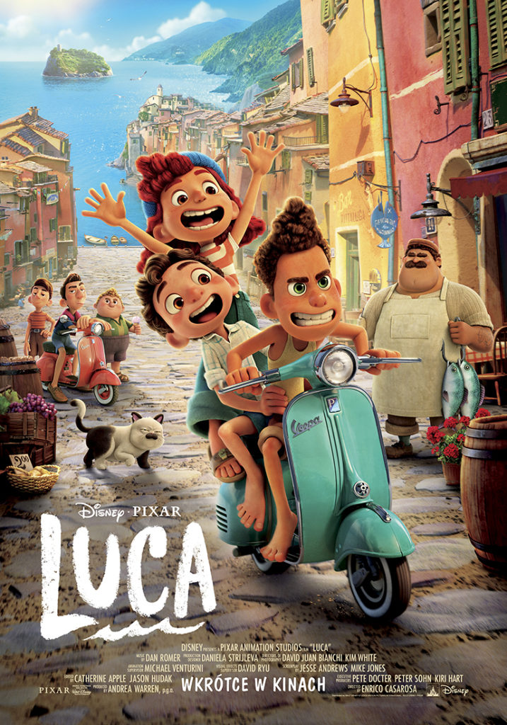 KINO PRZYJAZNE SENSORYCZNIE. LUCA
